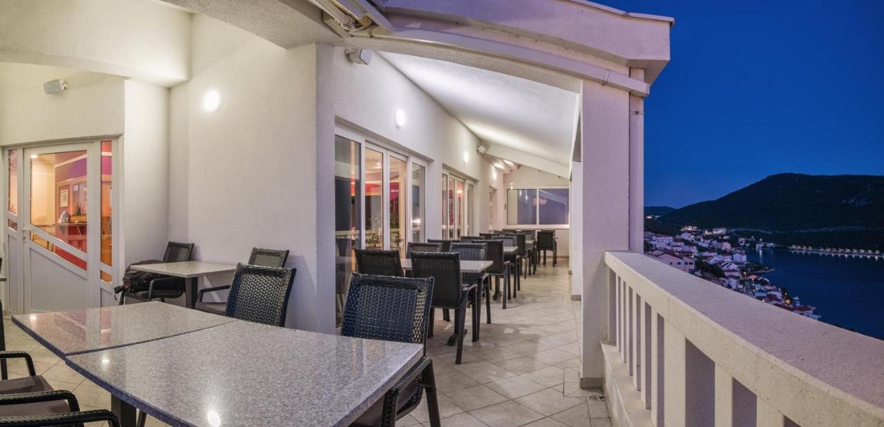 Hotel Luna Neum Esterno foto