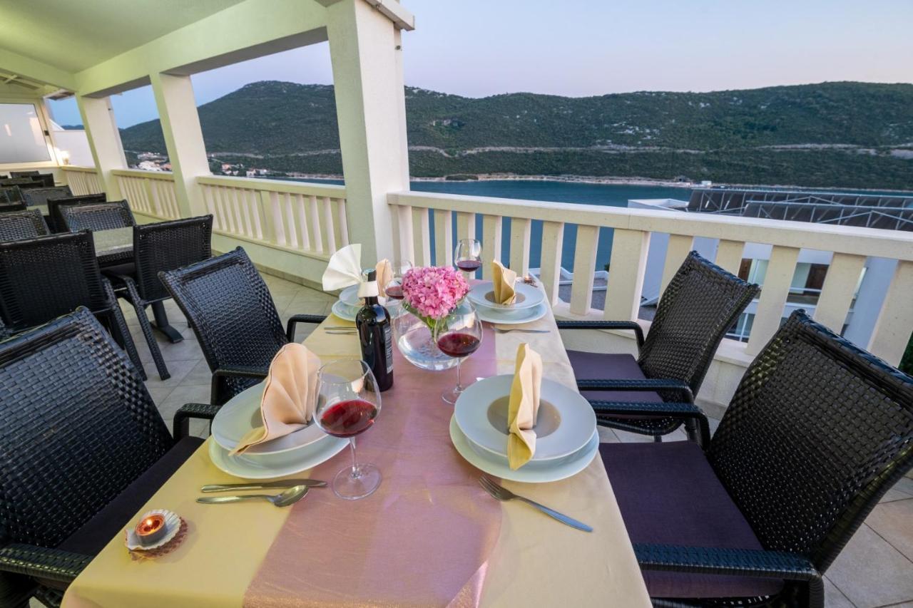 Hotel Luna Neum Esterno foto