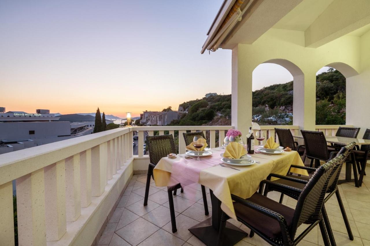 Hotel Luna Neum Esterno foto