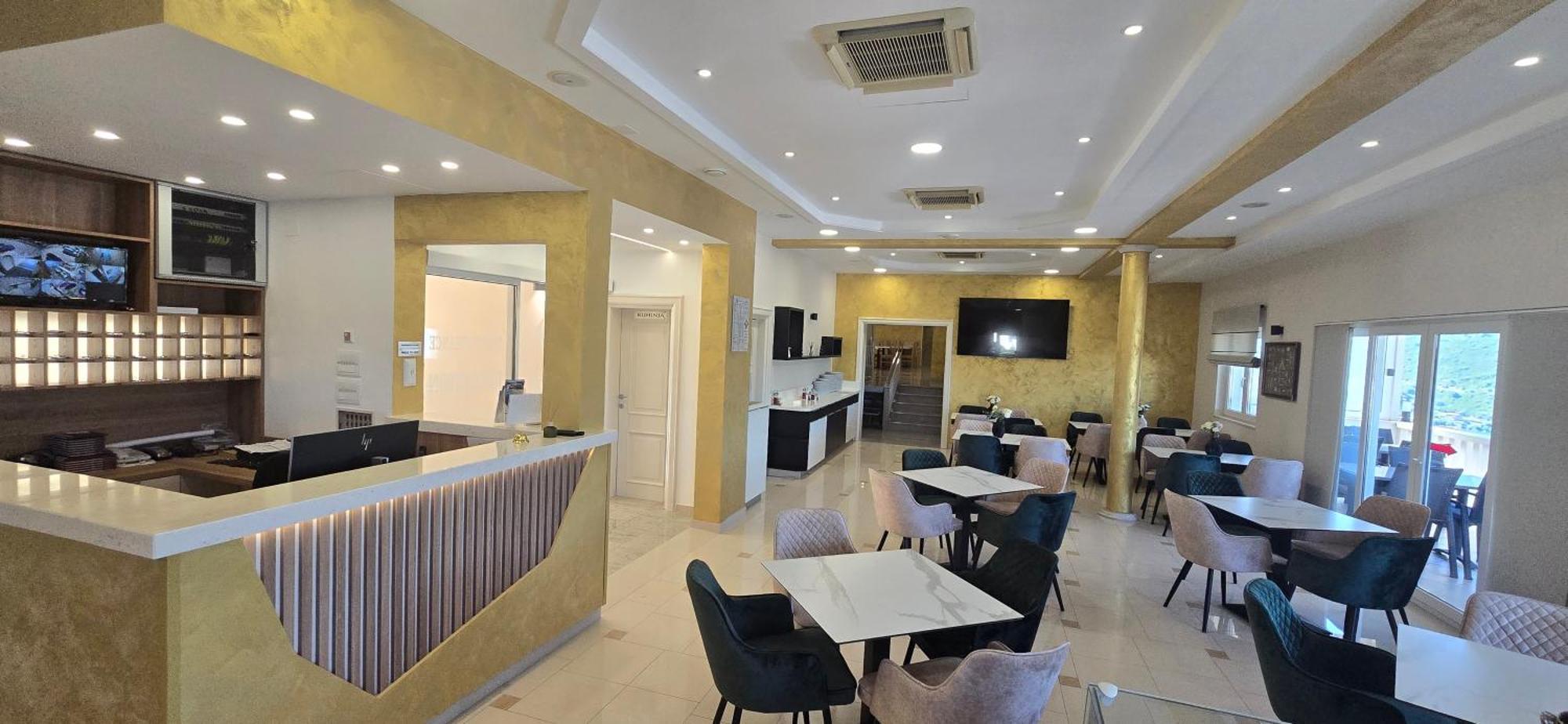 Hotel Luna Neum Esterno foto